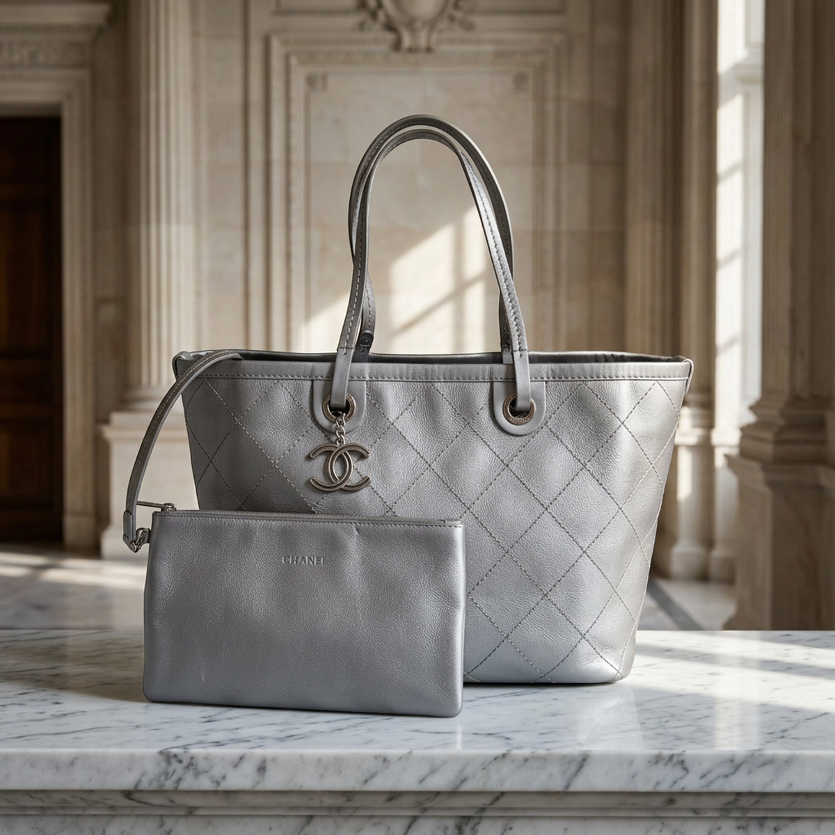 Chanel on the Road · Grained Calfskin