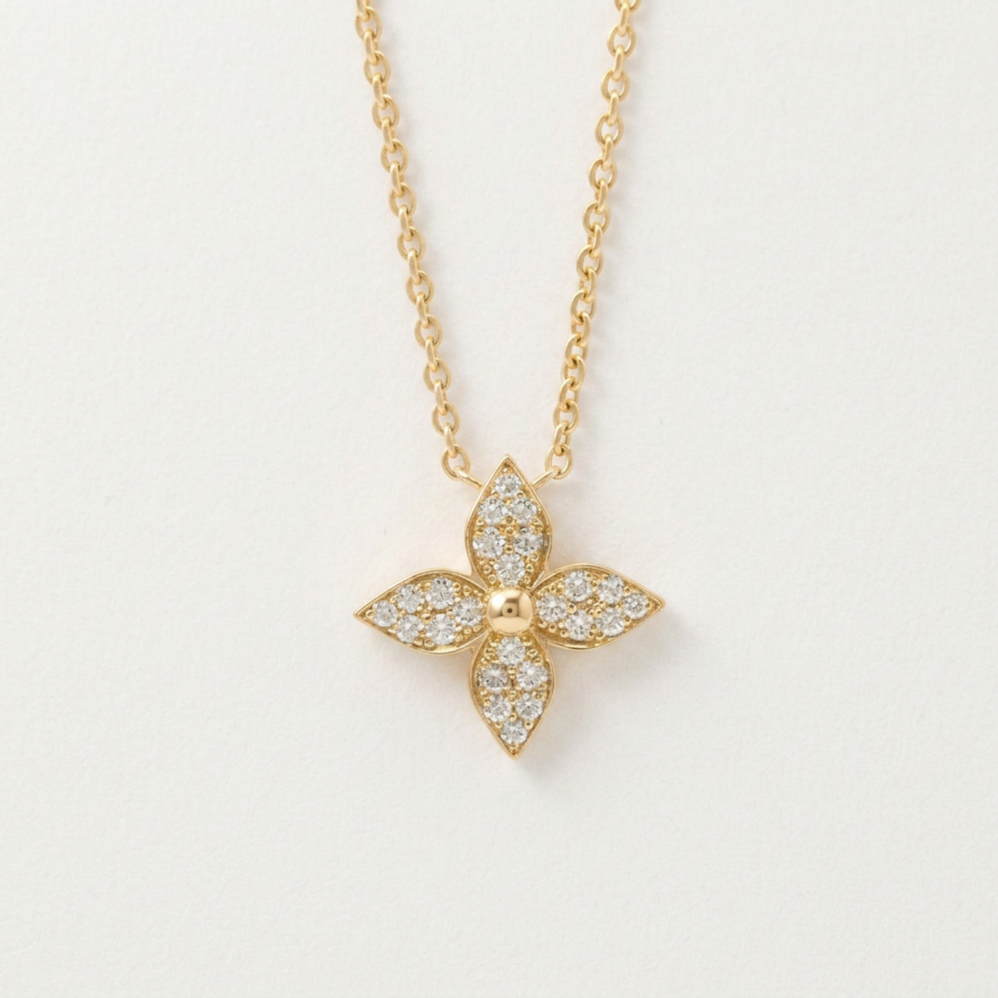 Louis Vuitton Star Blossom · Diamond · Rose Gold