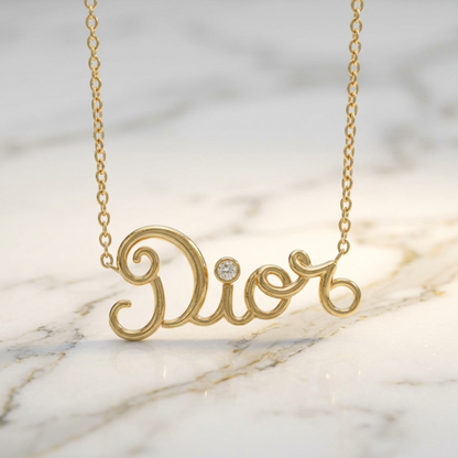 Christian Dior Dioramour · 18K Yellow Gold