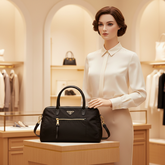 Prada Tessuto · Nylon & Leather