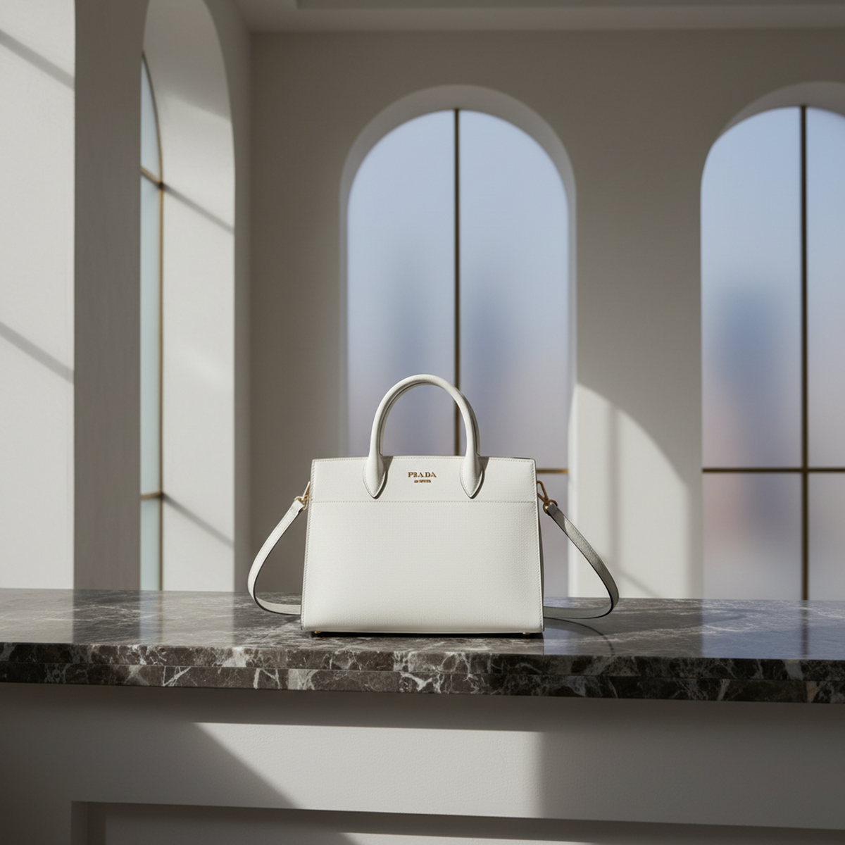 Prada Bibliothèque · Calfskin
