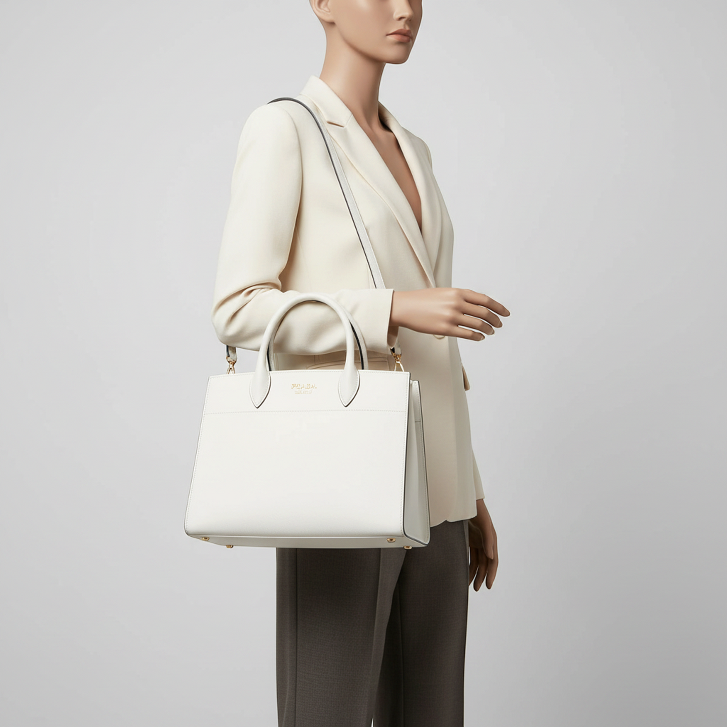 Prada Bibliothèque · Calfskin