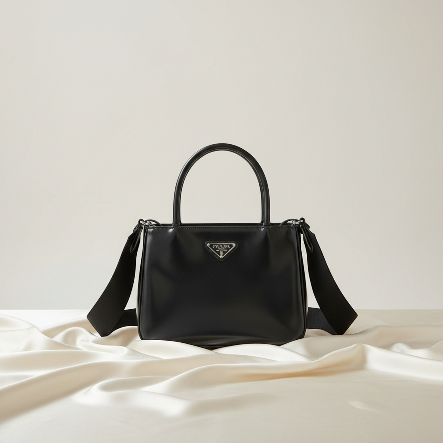 Prada Spazzolato · Brushed Leather