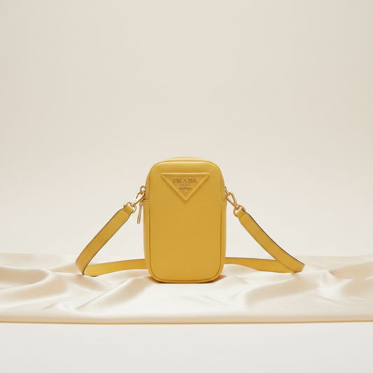 Prada Small Shoulder Pouch · Leather