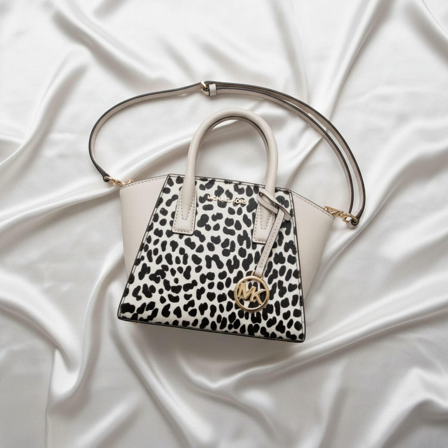 Michael Kors Avril · Leopard Calf Hair