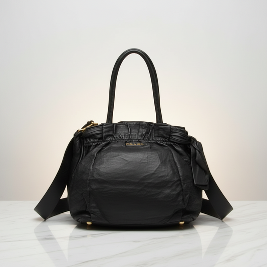Prada Side Bow · Nappa Leather