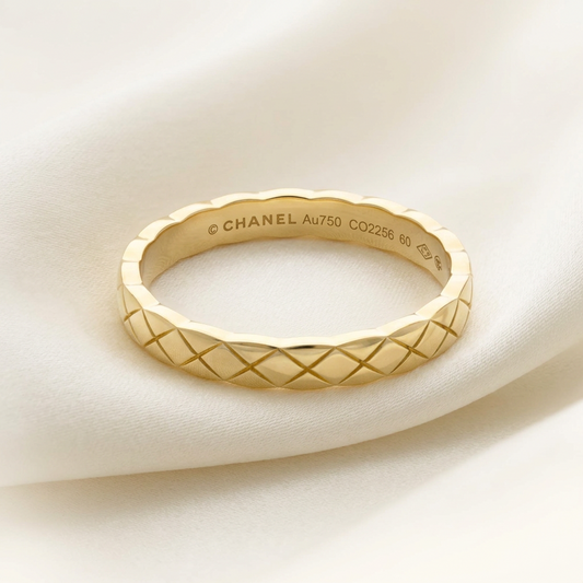 Chanel Coco Crush · 18K Yellow Gold · Mini