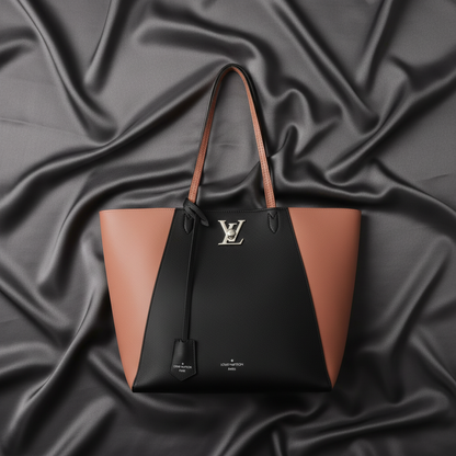 Louis Vuitton Lock Me Cabas · Calfskin Tote