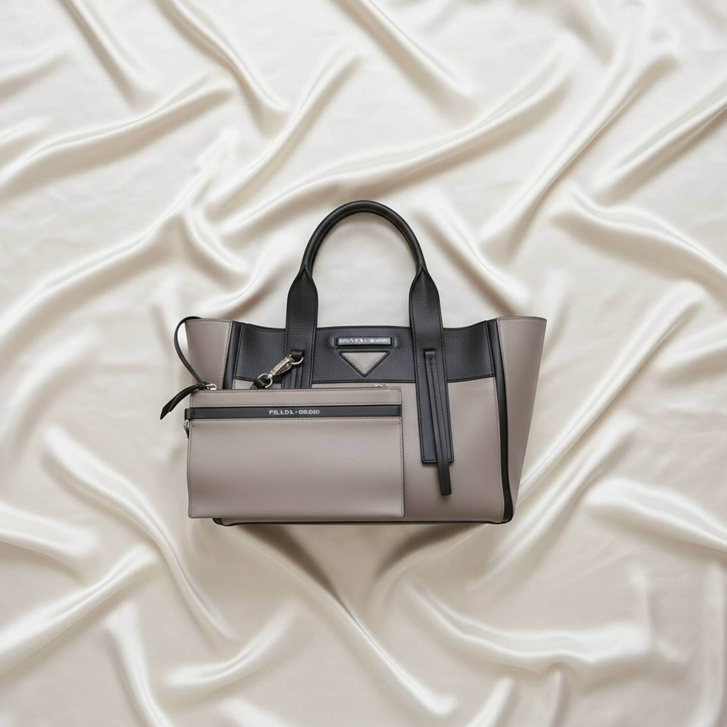 Prada Ouverture · Leather Tote
