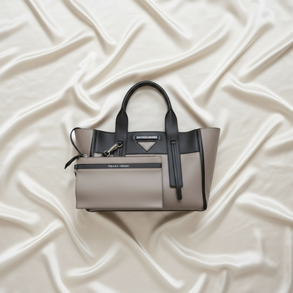 Prada Ouverture · Leather Tote