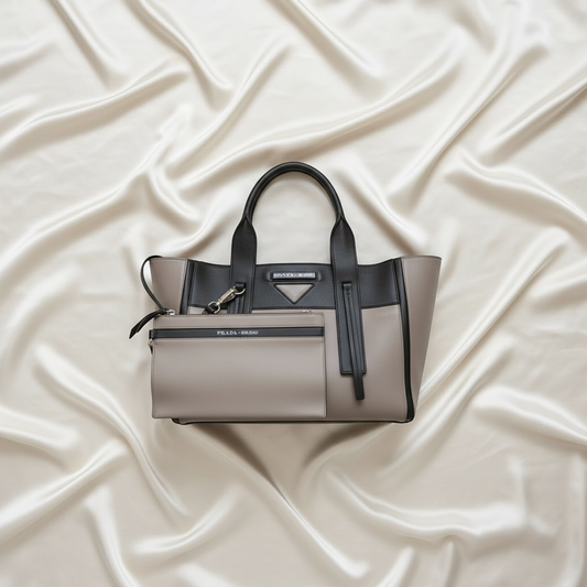Prada Ouverture · Leather Tote