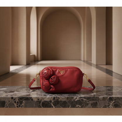 Prada Nappa · Lambskin Shoulder Bag