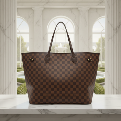 Louis Vuitton Damier Neverfull GM · Ebene