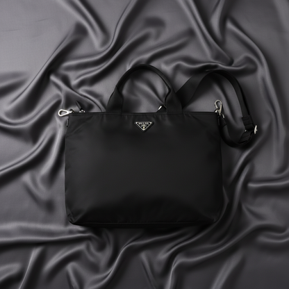 Prada Tessuto · Nylon Tote