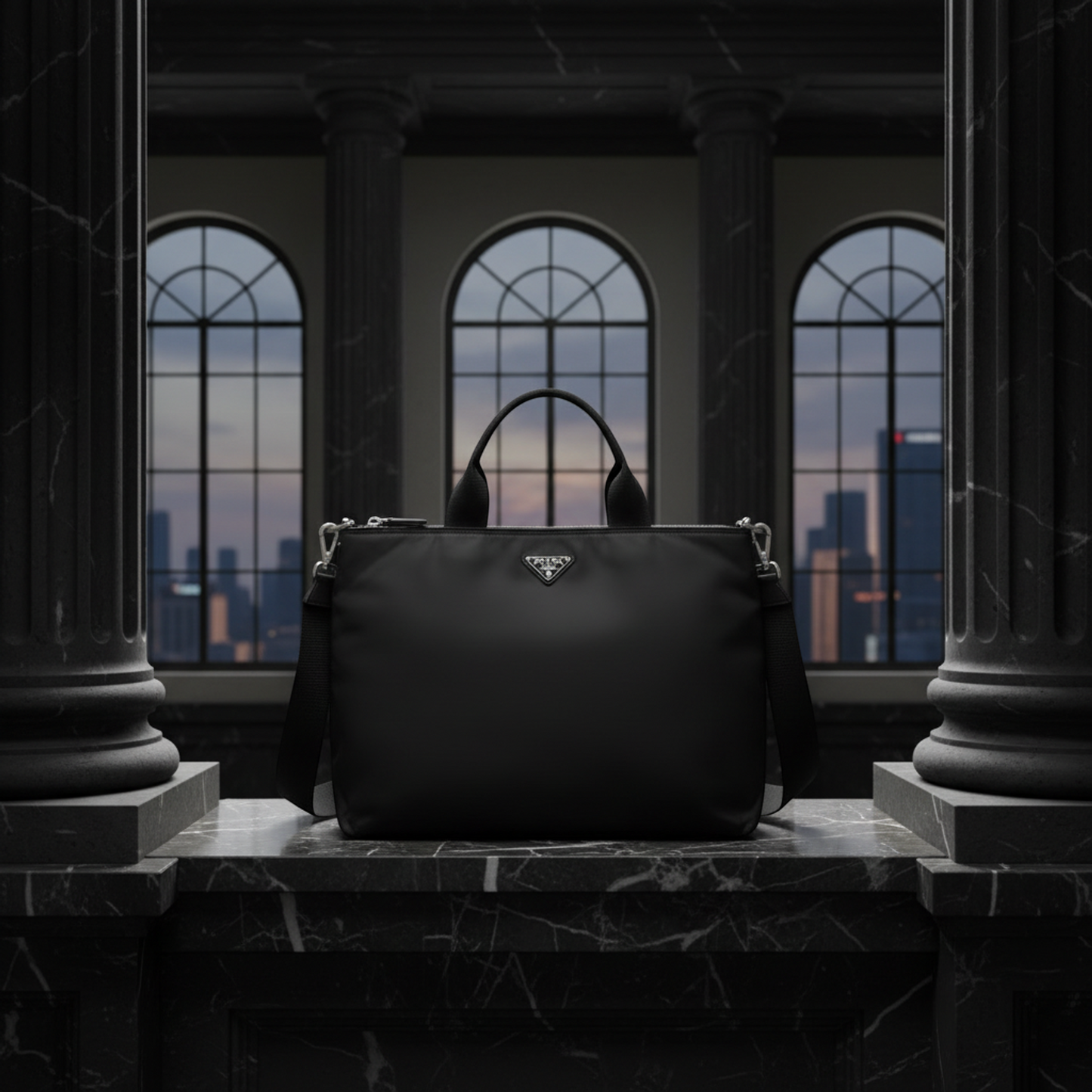 Prada Tessuto · Nylon Tote