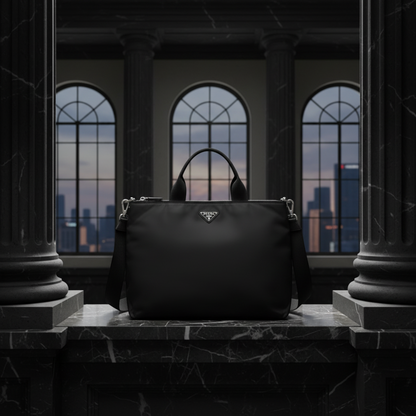 Prada Tessuto · Nylon Tote