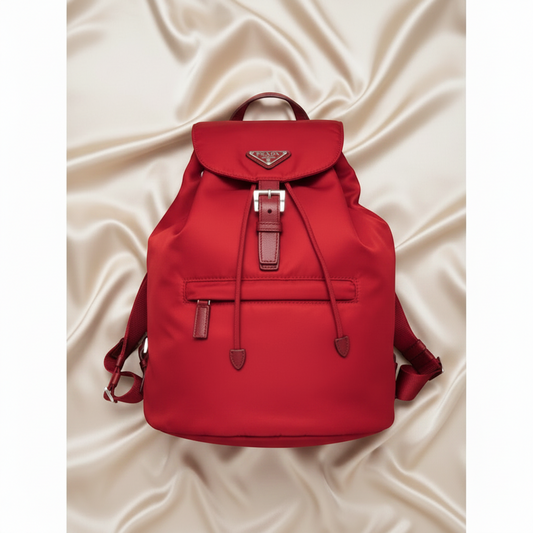 Prada Tessuto · Nylon Backpack