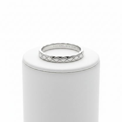 Chanel Coco Crush · 18K White Gold