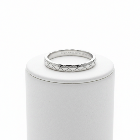 Chanel Coco Crush · 18K White Gold
