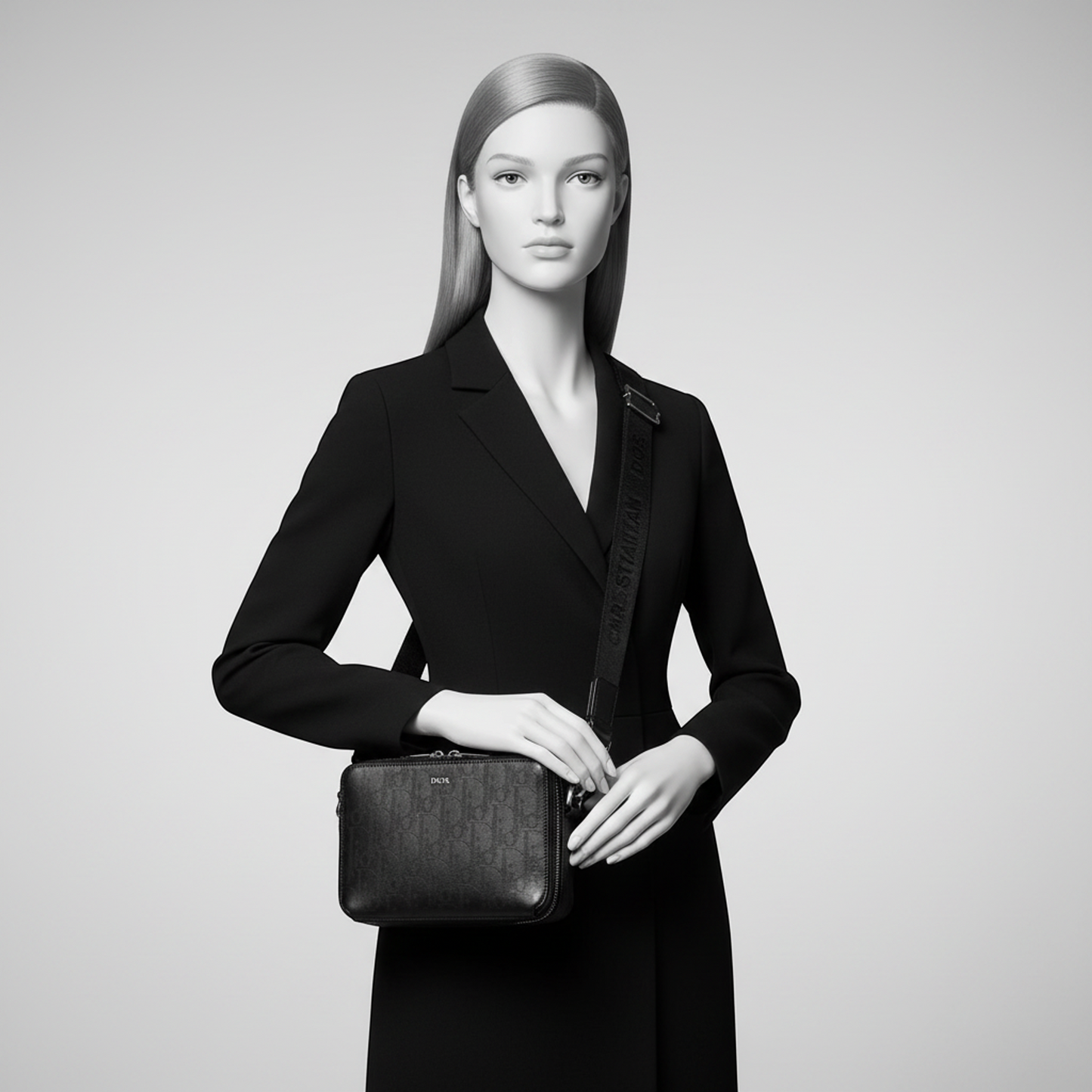 Christian Dior Oblique Galaxy · Leather