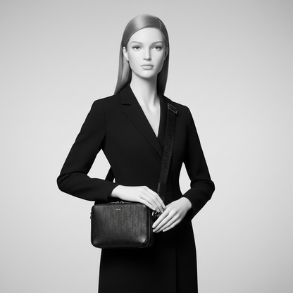 Christian Dior Oblique Galaxy · Leather