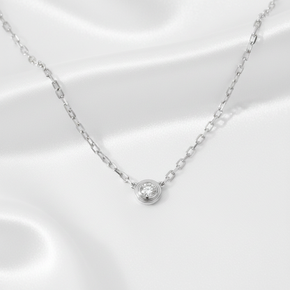 Cartier Damour · 18K White Gold · Diamond