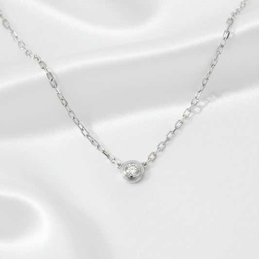 Cartier Damour · 18K White Gold · Diamond