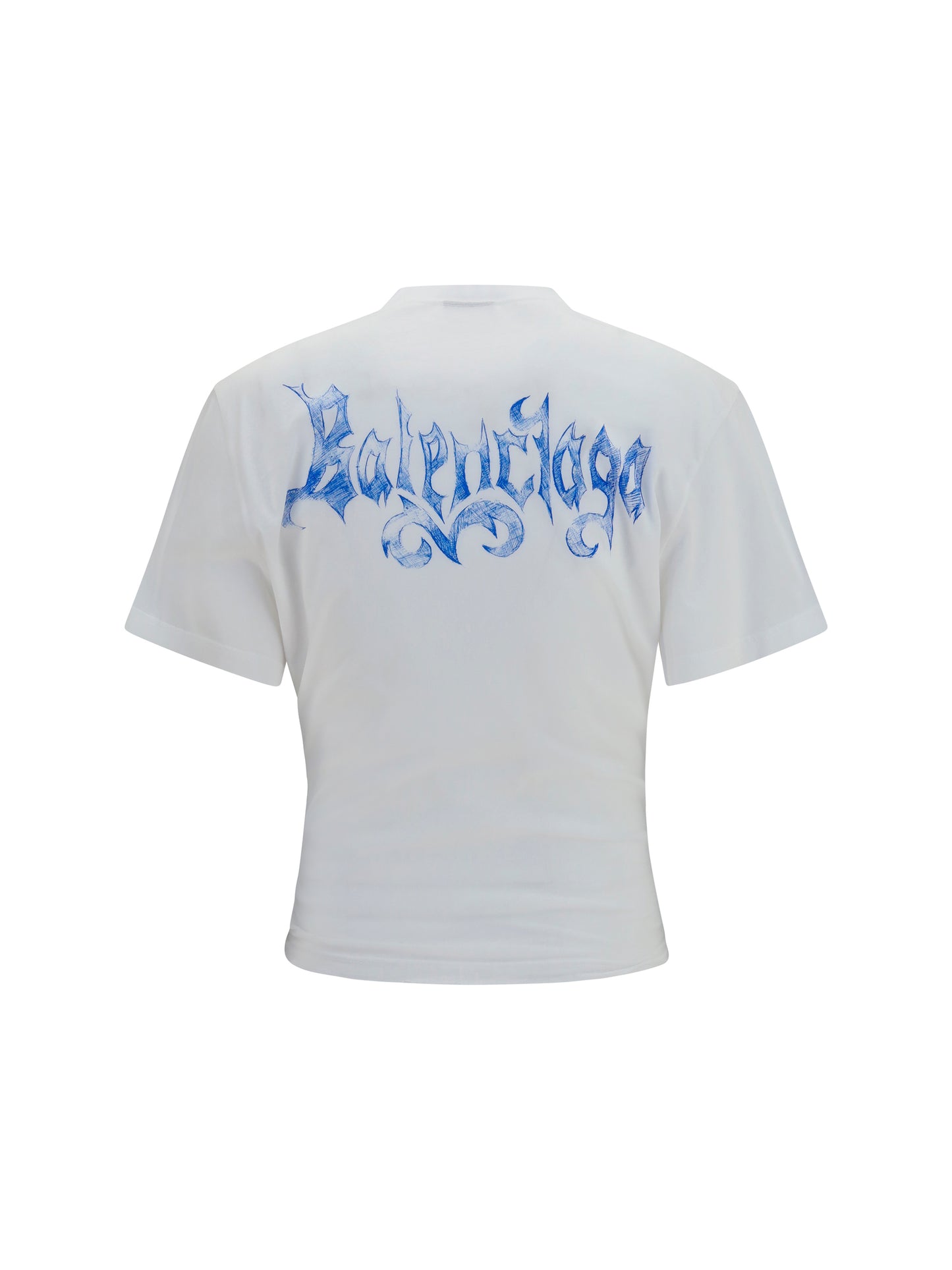 T-Shirt Sketchy Full White