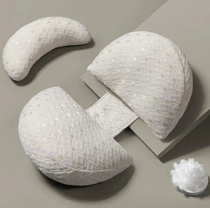 U-Shaped Pregnancy Pillow | Waist & Side Sleeping Support