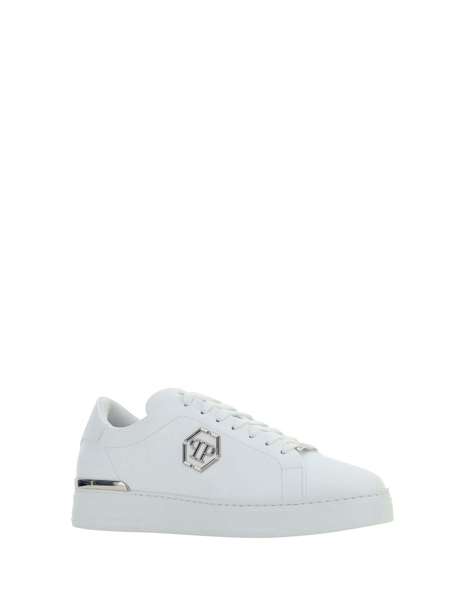 Sneakers Hexagon Low Top White