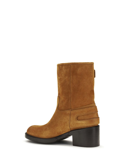 Boots Dakota Suede Vintage Brown