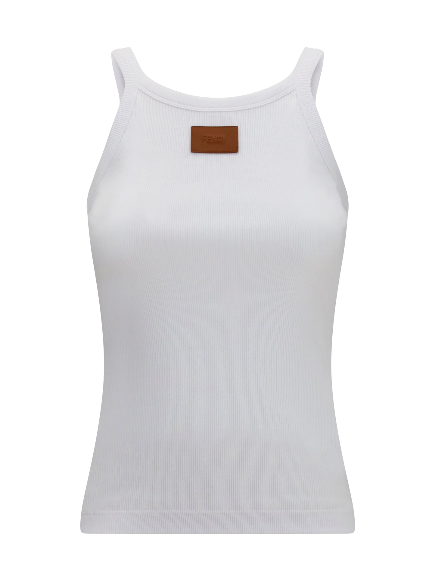 Tank Top Ribbed Cotton