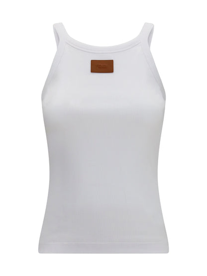Tank Top Ribbed Cotton