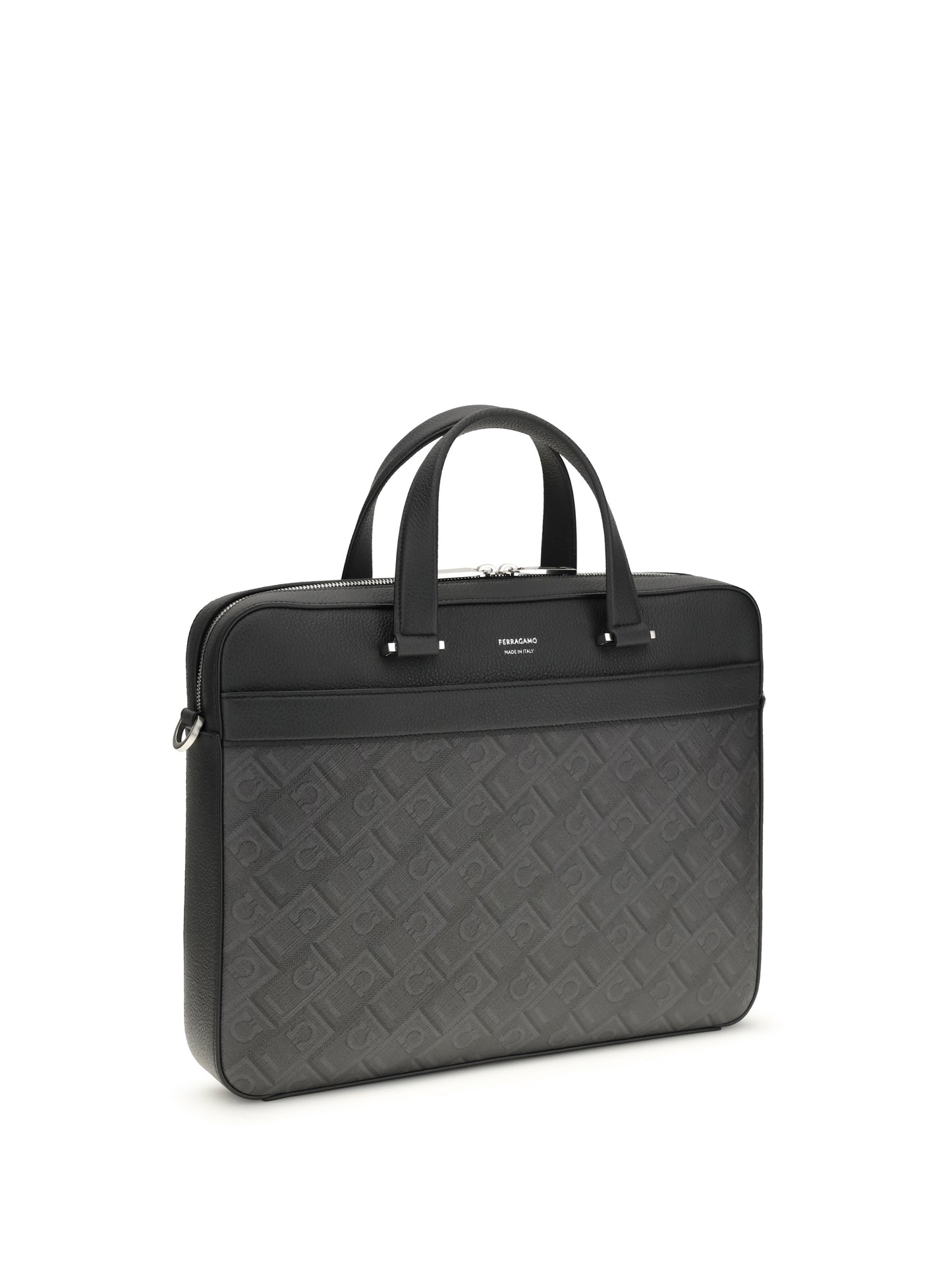 Work Bag Monogram Black/Grey