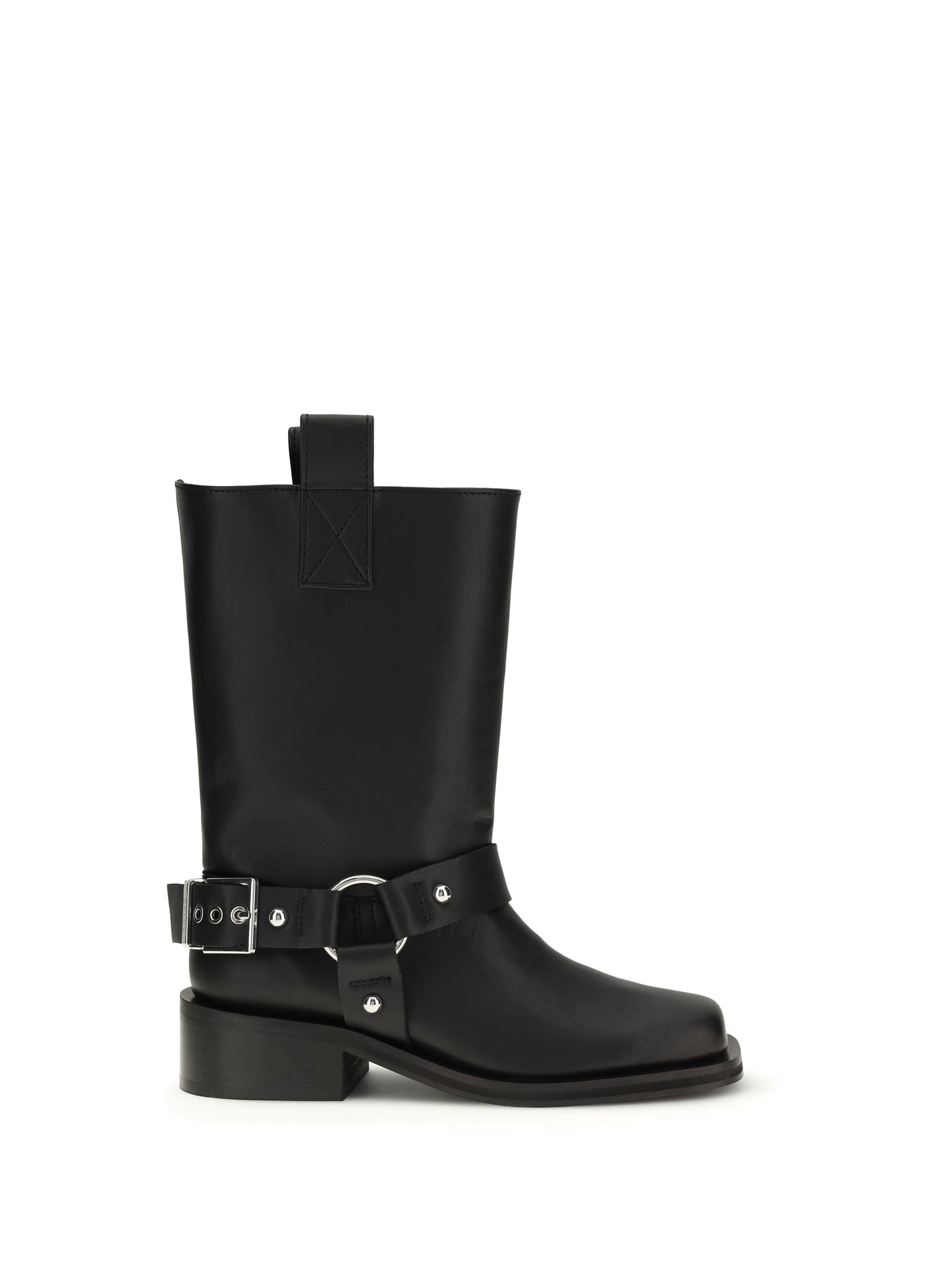 Biker Boots Black