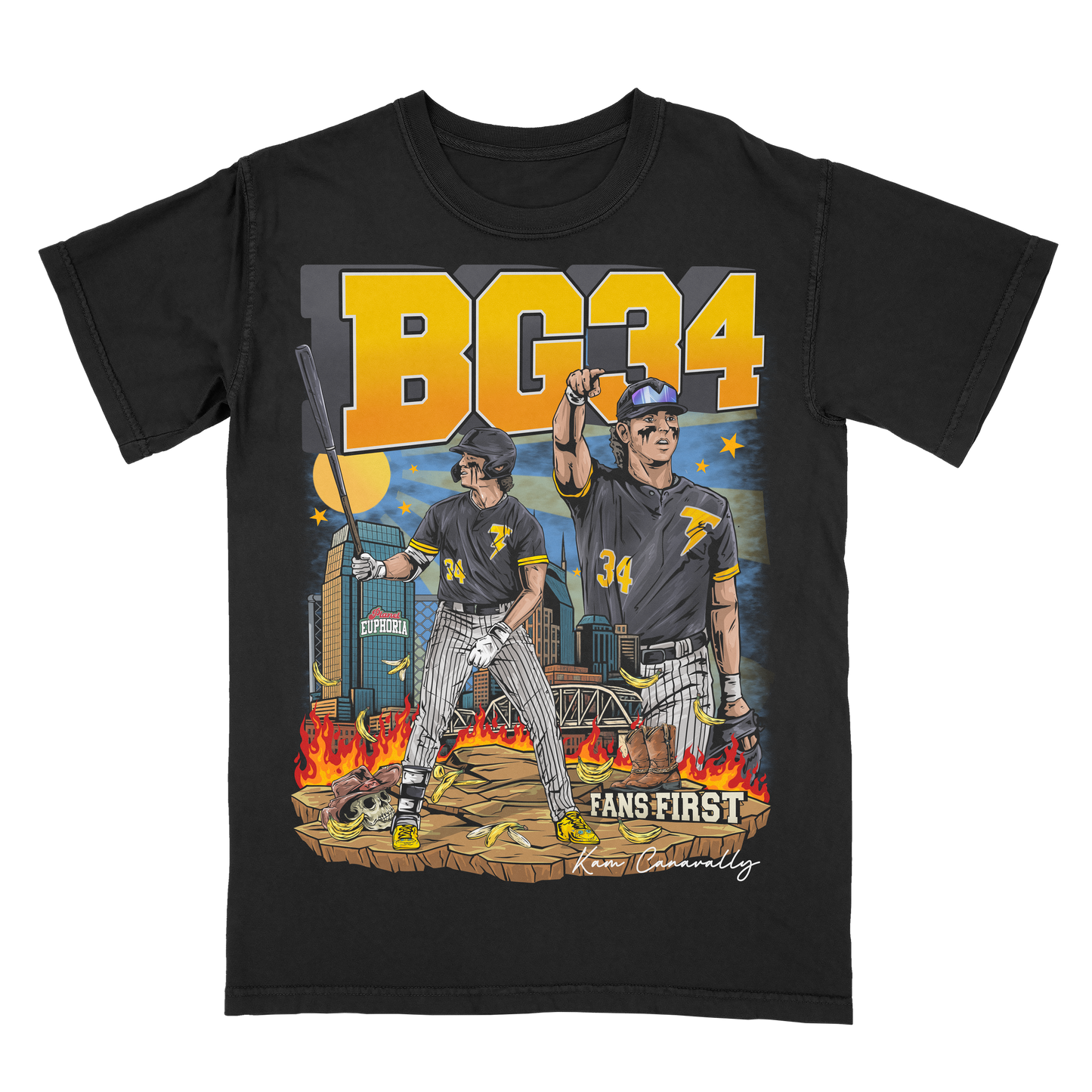 BG34 Limited Edition Graphic T-Shirt