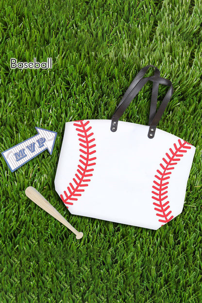 Threaded Pear Sport Canvas Tote