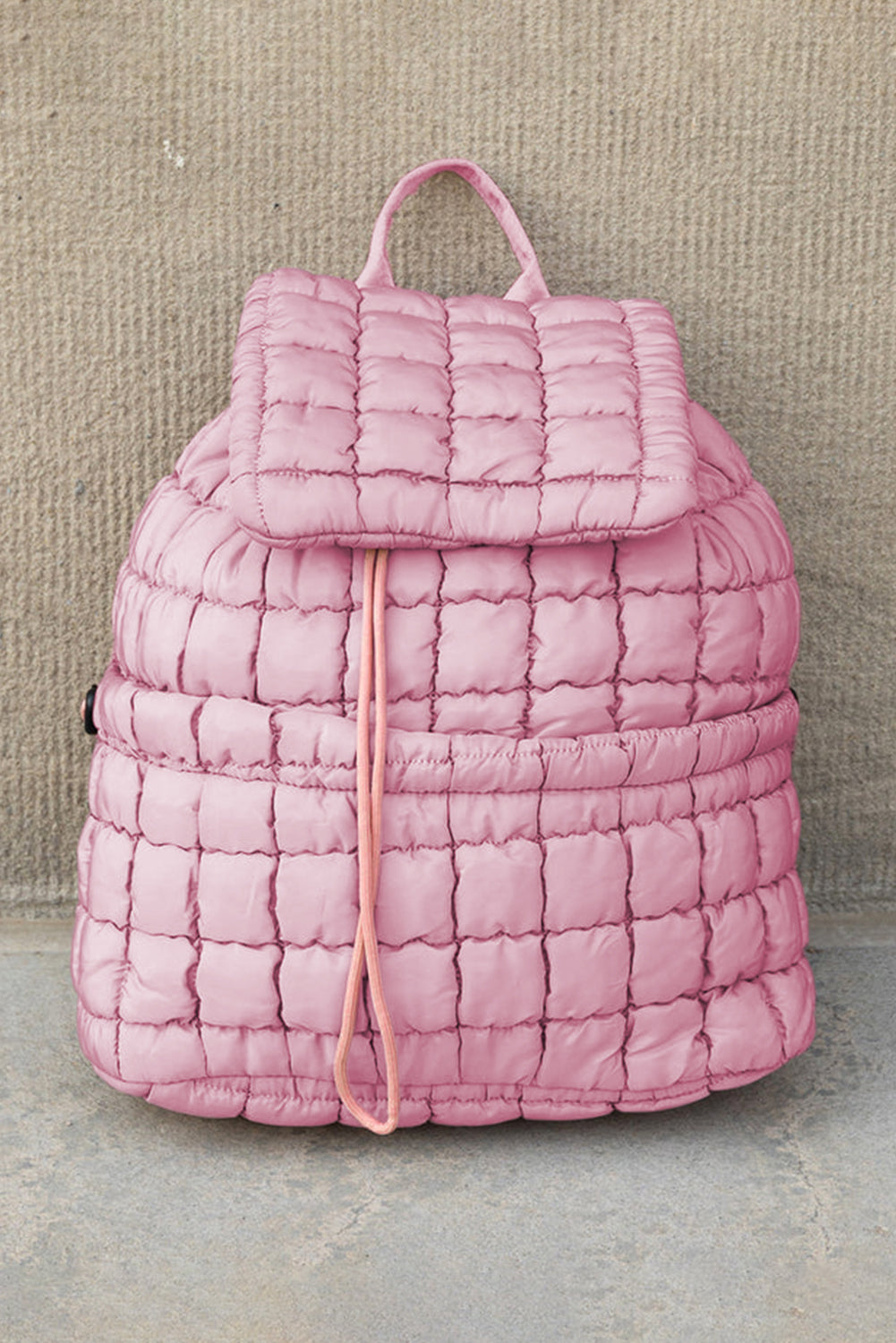 Threaded Pear Natalie Quilted Puffer Backpack