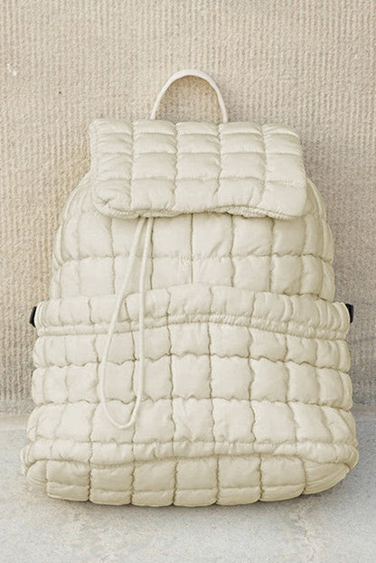 Natalie Quilted Puffer Backpacks by Threaded Pear
