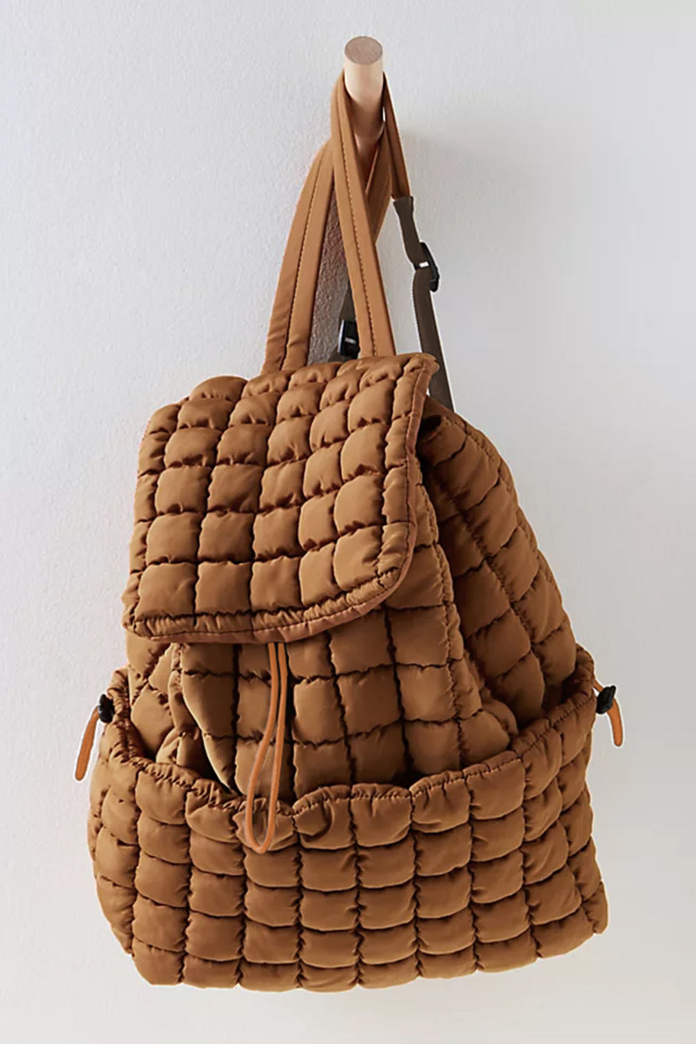 Threaded Pear Natalie Quilted Puffer Backpack