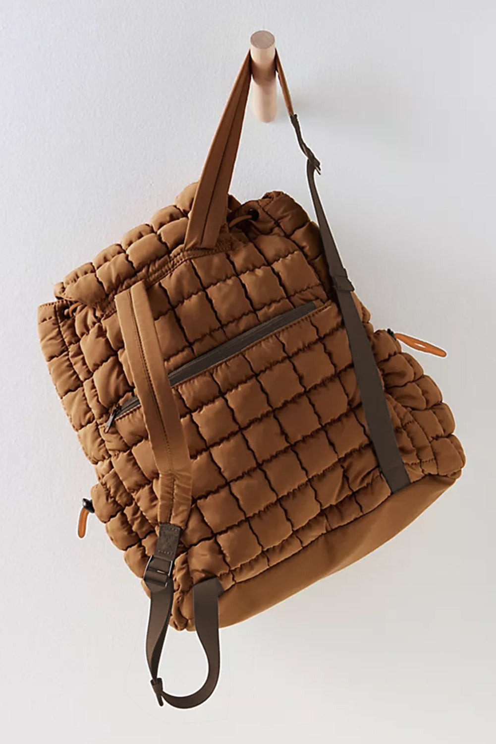 Threaded Pear Natalie Quilted Puffer Backpack