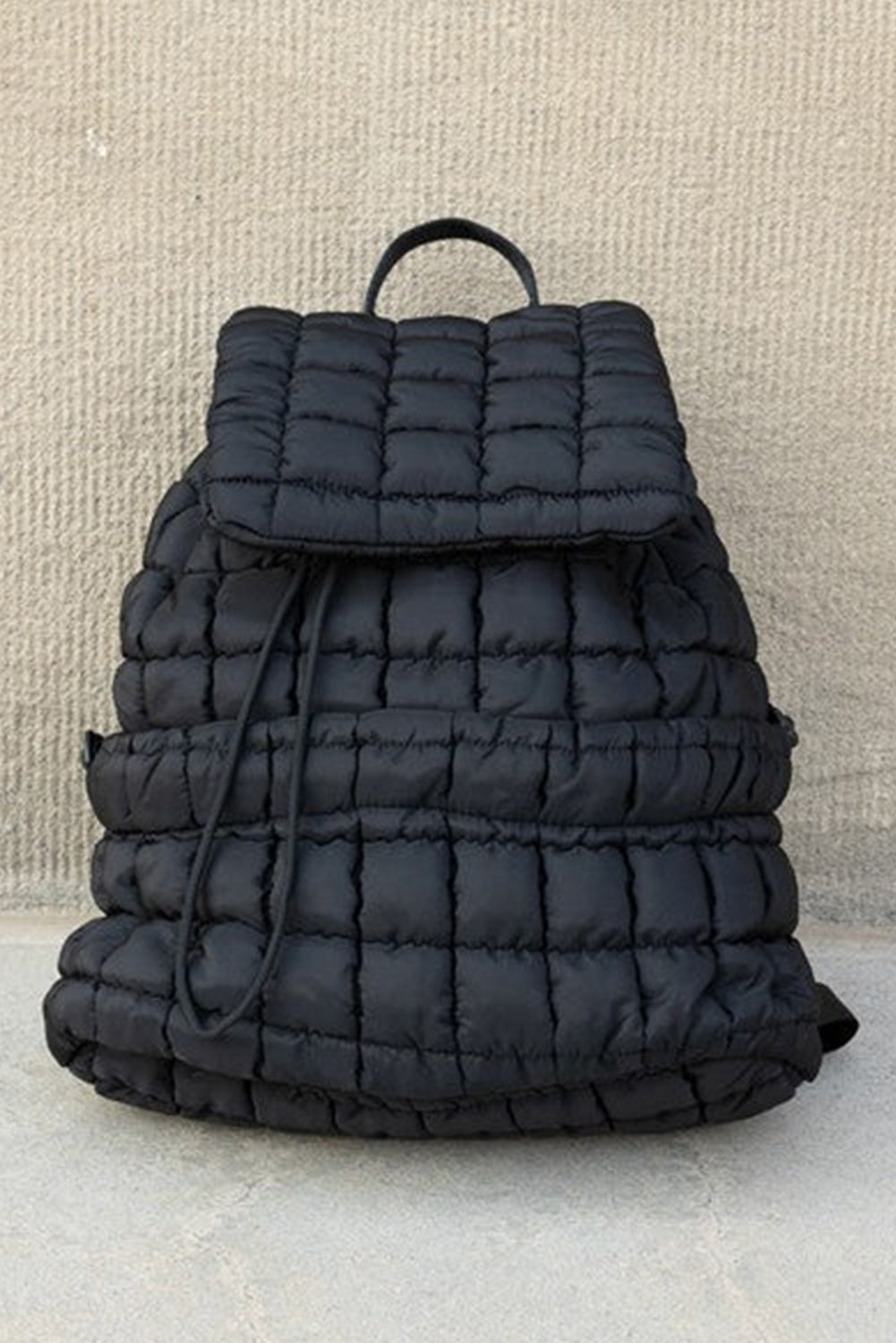 Threaded Pear Natalie Quilted Puffer Backpack