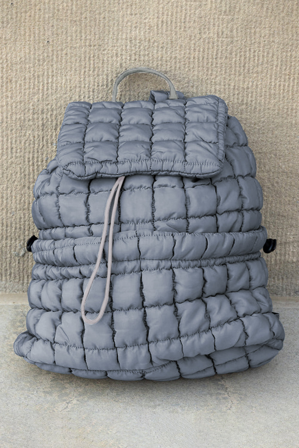 Threaded Pear Natalie Quilted Puffer Backpack