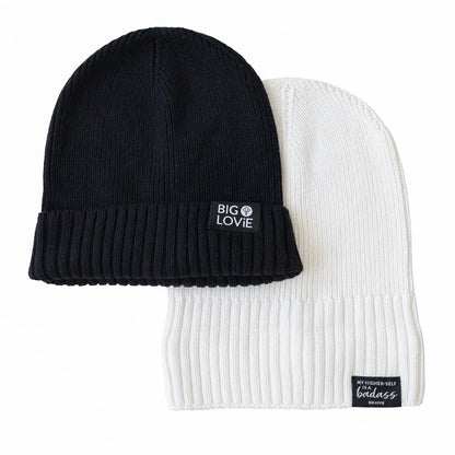 Badass Cotton Cashmere Beanie | Ivory