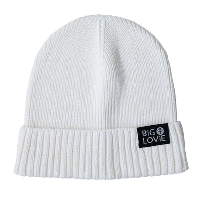 Badass Cotton Cashmere Beanie | Ivory