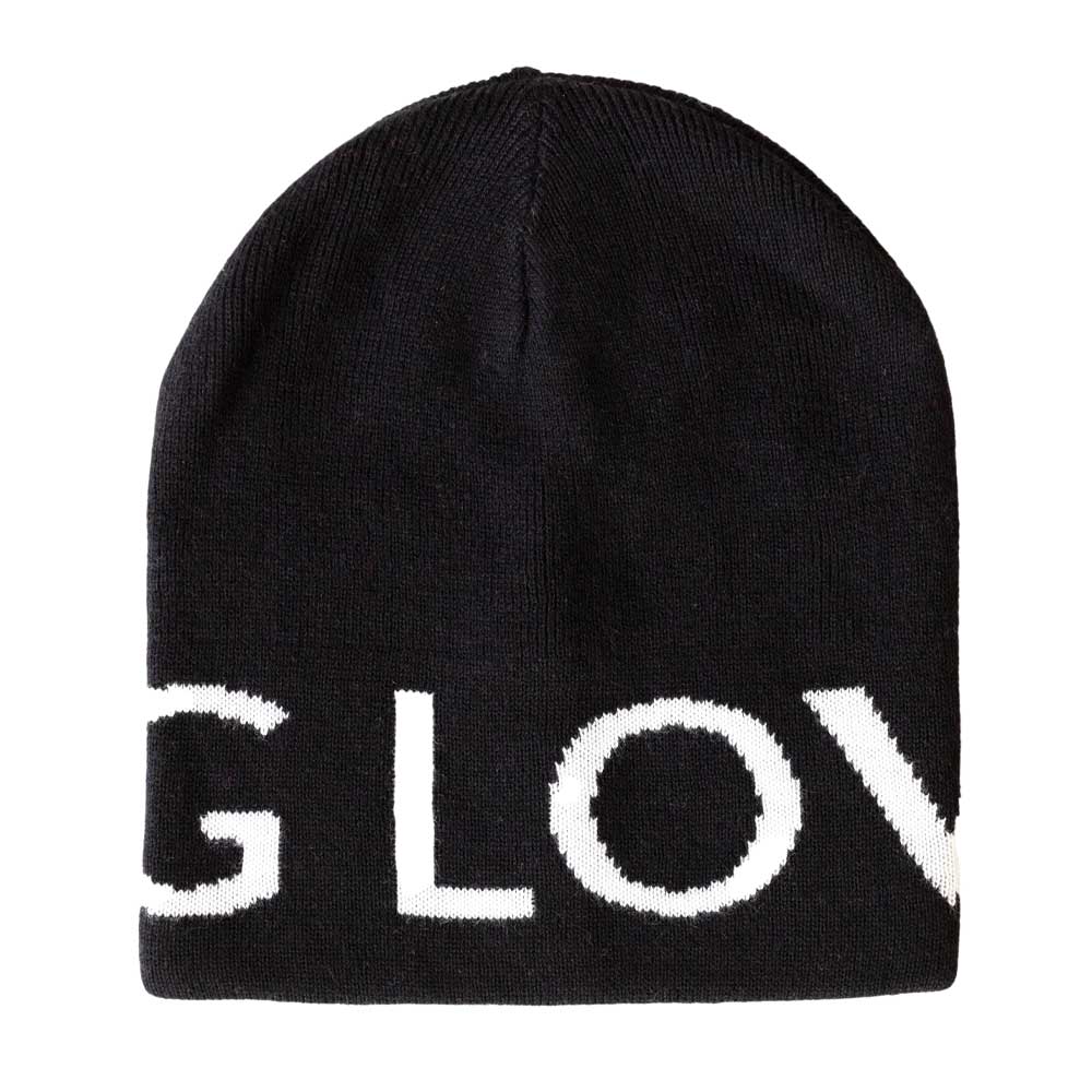 Big Lovie Jacquard Intentions Beanie | Black