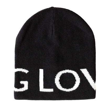 Big Lovie Jacquard Intentions Beanie | Black
