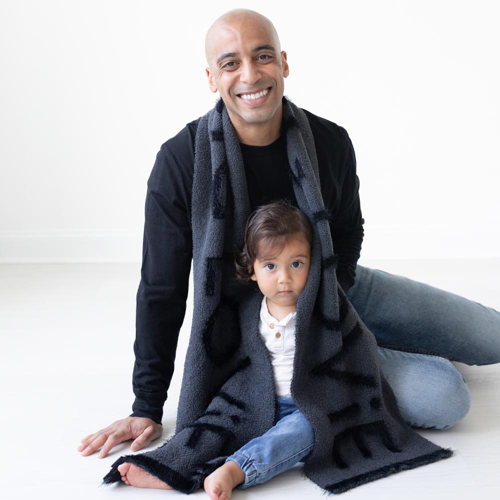 Dream Scarf | Big Lovie | Midnight