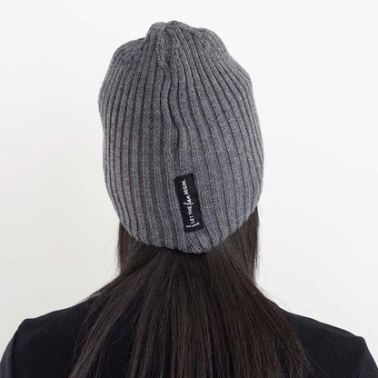Let the Fun Begin Beanie | Dark Gray