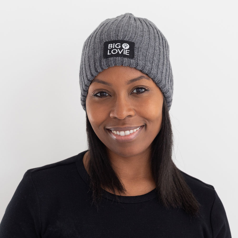 Let the Fun Begin Beanie | Dark Gray